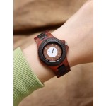 Quartz watch design, understated luxury