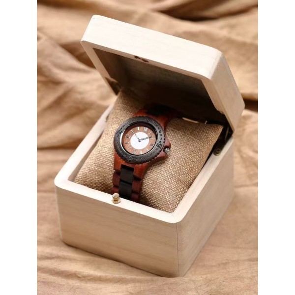 Quartz watch design, understated luxury